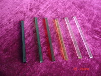 borosilicate glass tube rods, Pyrex 2