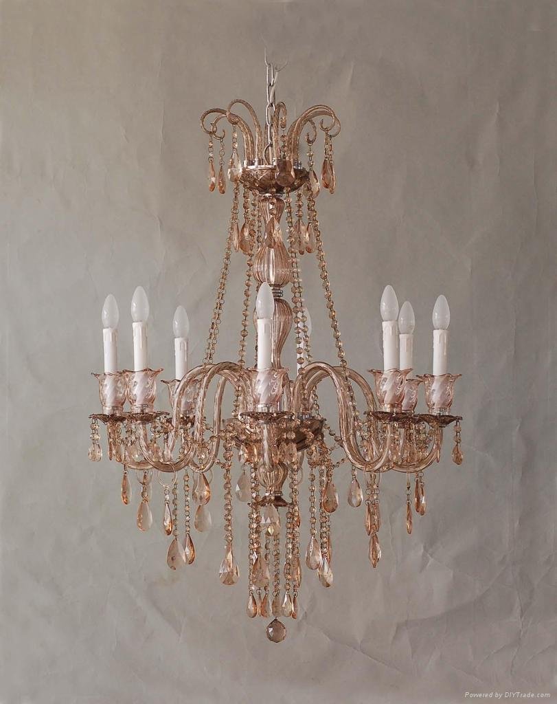 Classical Glass Chandelier 1