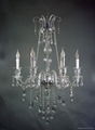 Classical Glass Chandelier 5