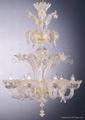 Murano Glass Chandeliers