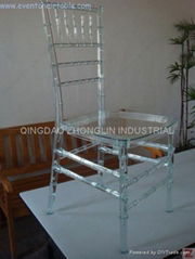 chiavari chair crystal