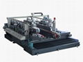 glass double line edging machine