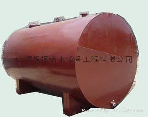 供應上海不鏽鋼大型油罐 3