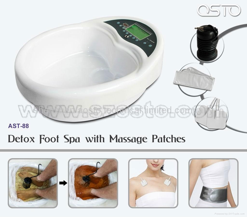 Ion Cleanse Foot bath  2