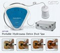 Portable ion foot spa  2