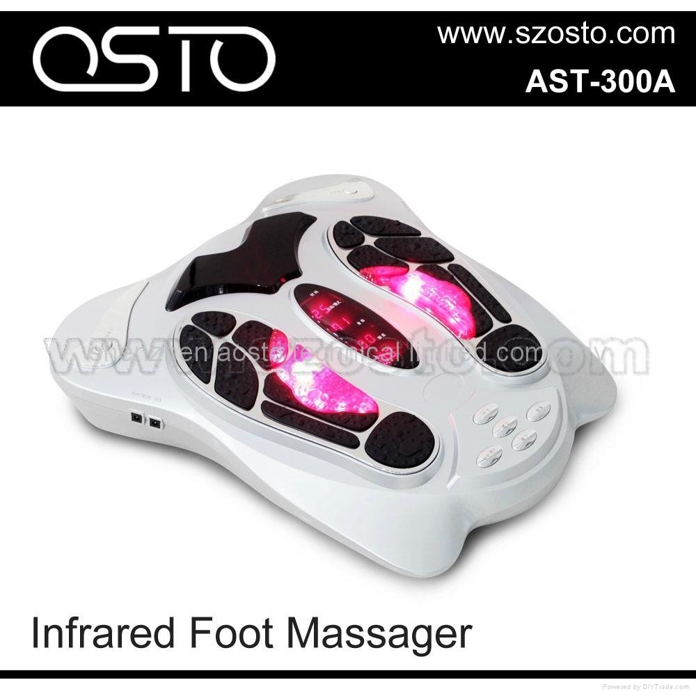 infrared foot care massager