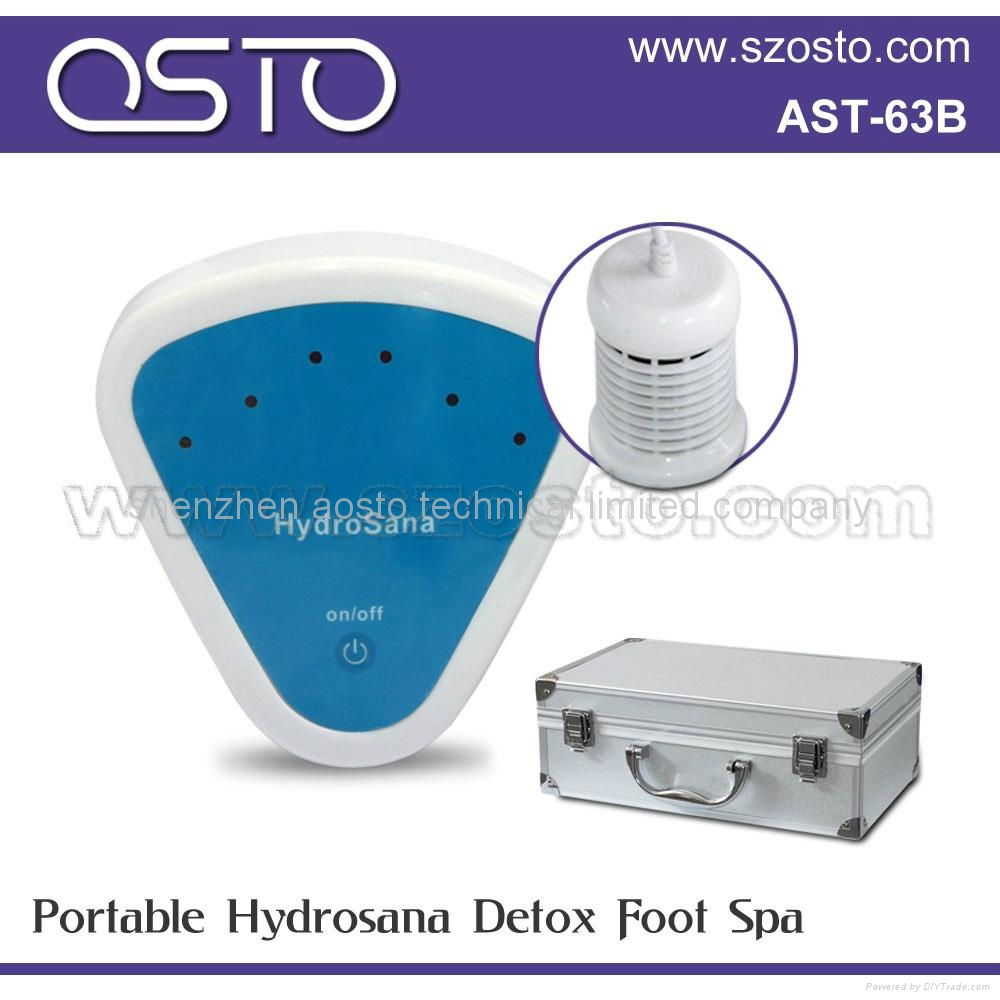 Portable ion foot spa 