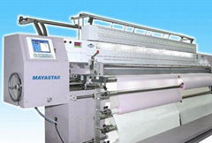 MAYASTAR Double needle row quilting embroidery machine