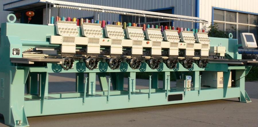 MAYASTAR Cap (Tubular) embroidery machines