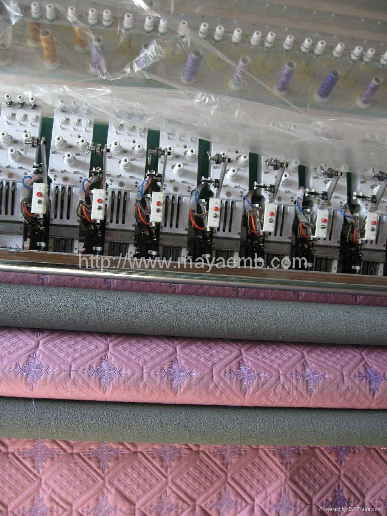 Mayastar Quilting Embroidery Machine 2