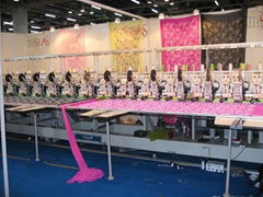 Mayastar series mixed Lock stitch embroidery machine