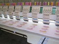 flat embroidery machine 1