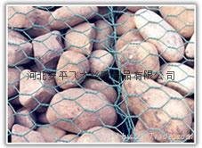 stone cage wire mesh