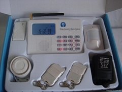 WIRELESS PSTN+GSM DUAL NETWORK INTRUDER ALARM KIT WITH 2-WAY TALKING FEATURE