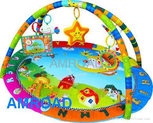 Happy Angel Baby Activity Play Mat Gym