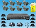 8 channel H.264 CCTV REAL TIME