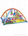 Infantino Baby Gym Activity Center Play Mat 1