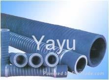 rubber hose with fabric insert