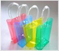 PVC handle bag