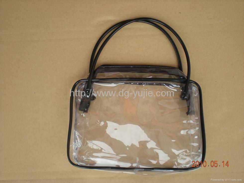 PVC handle bag