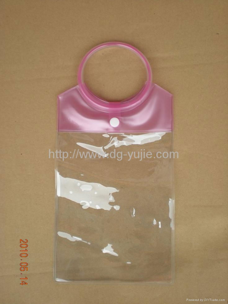 PVC handle bag 2