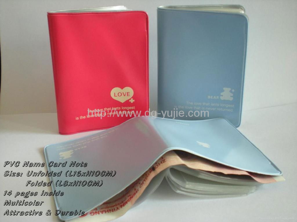 PVC wallet 