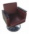  Sell  Men Women barber chair  Hairdresser shop furniture manufacturer 4