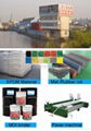 rubber roll/rubber mat/epdm granule/pu binder