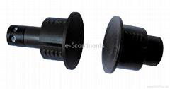 The excellent recessed magnetic contact for door sensor,door magnetic