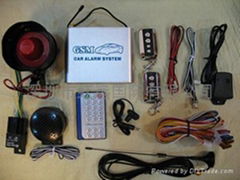 GSM CAR ALARM system