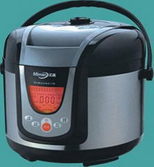 Multi-function electric pressure cooker 