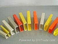 Sell fiberglass pultruded profiles.structure shapes