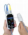 Bluetooth Handheld pulse oximeter