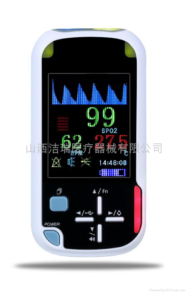 SPO2/TEMP Patient Monitor