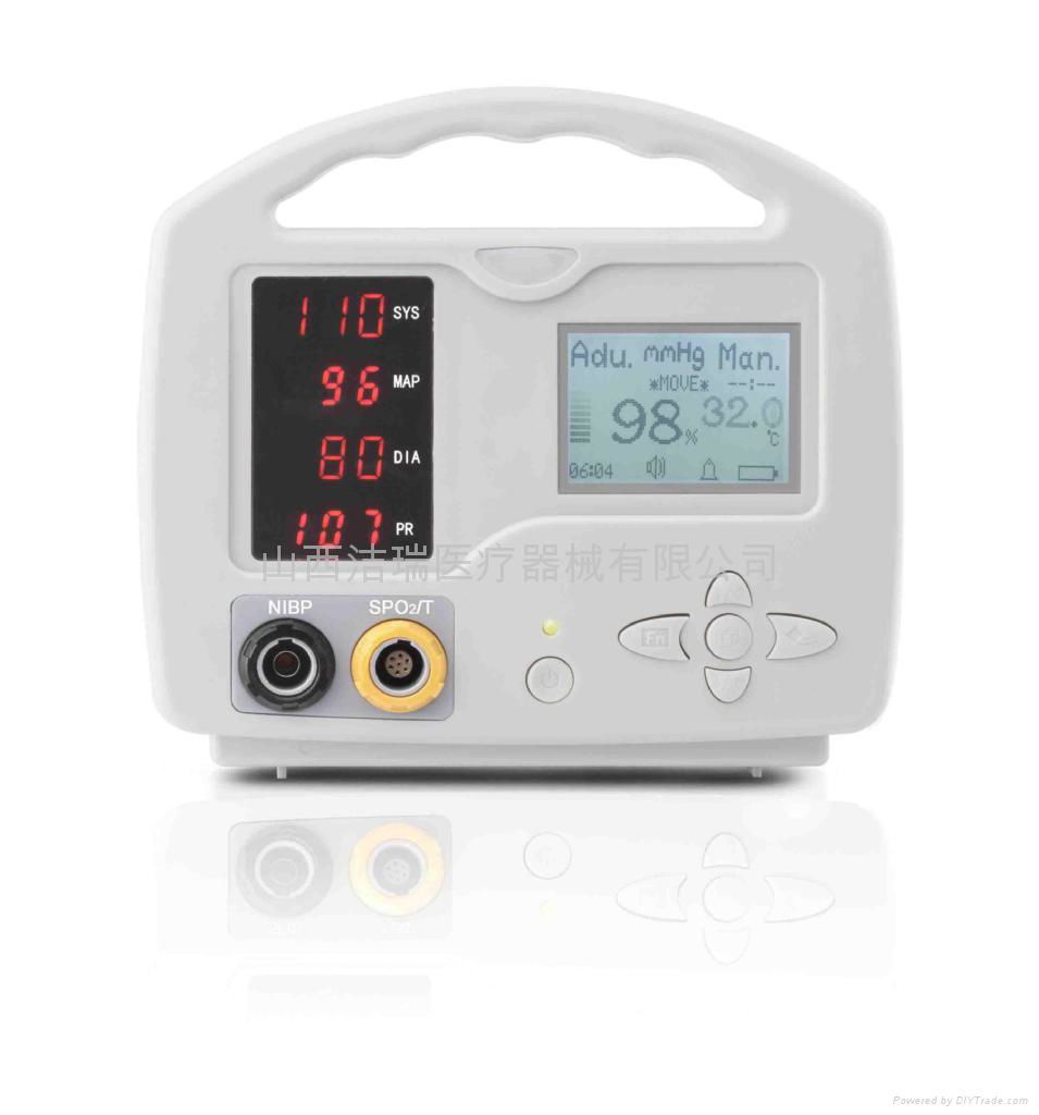 Portable Tabletop NIBP&SPO2 Patient Monitor