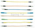 Fiber optic patch cord