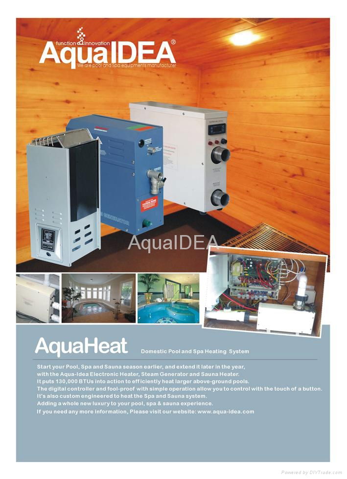 Pool and Spa Heater 4