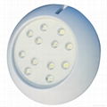 12W High Power  LED underwater pool light 3