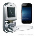 NFC Smart phone door lock