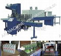 shrink-wrapping packing machine 4