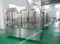 Carbonated beverage filling machine 1