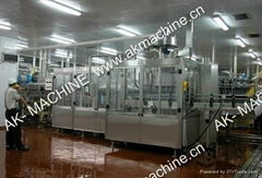 Soft drink filling machine