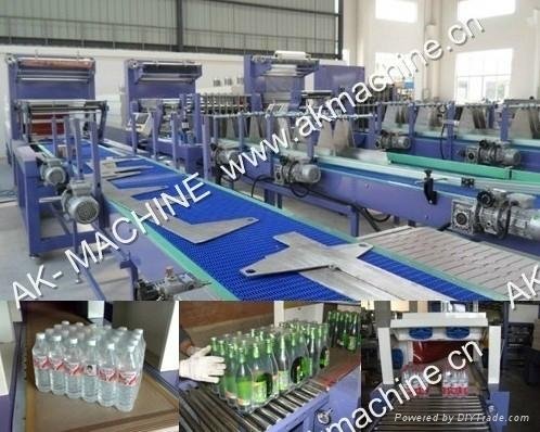 Automatic Shrink Wrapping Machine 2