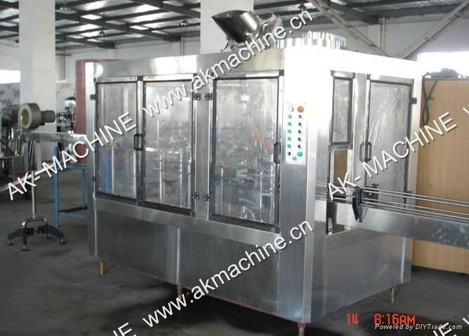 Drinking water filling machine