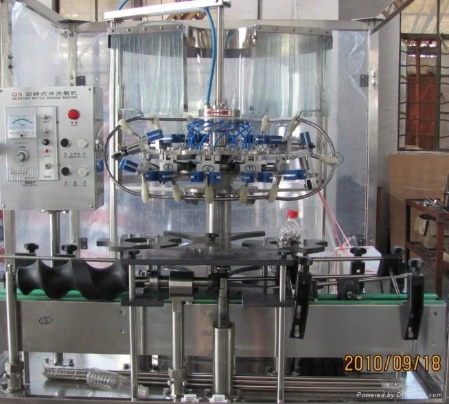 Bottle water production line 4