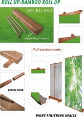 Bamboo roll up