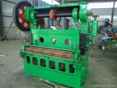 expanded metal mesh machine