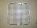 Barbecue grill netting