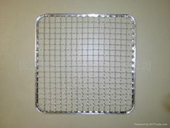 Barbecue grill netting