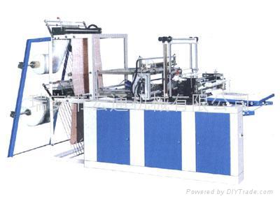 Computer Control Double-layer Film Sealing And Cutting Machine 1